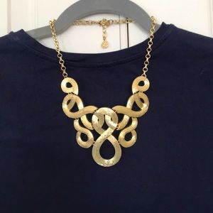 Lilly Pulitzer statement necklace